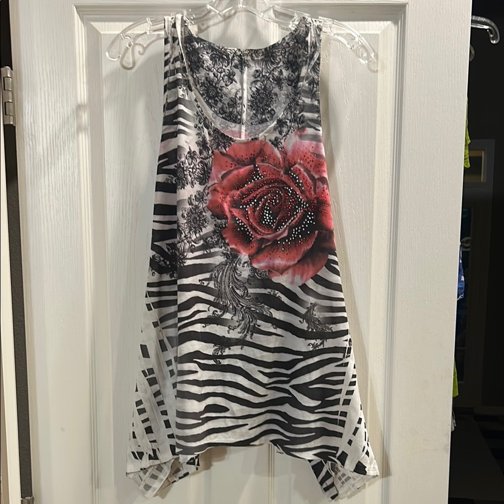Women’s Floral Tunic